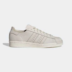 ADIDAS SUPERSTAR 82 CUERO - BLANCO NUBE / ALUMINIO GX7317 - UE 43 1/3 - UK 9 - Imagen 1 de 13