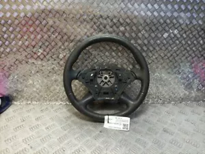 FORD FOCUS MK1 3DR 1998-2004 STEERING WHEEL (LEATHER) 96AB-3600 - Picture 1 of 6