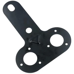Towing Electrics Twin Socket Tow Ball / Bar Mounting Plate Caravan Trailer TR095 - Picture 1 of 6