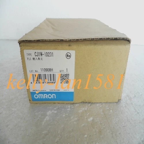 1PC OMRON NEW CJ1W-ID231 PLC Module - Image 1 of 1