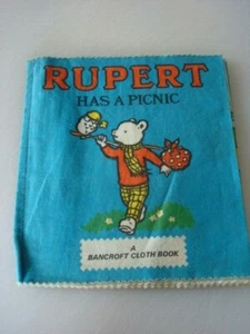 Rupert Has A Picnic (A Bancroft Cloth Book) - Bild 1 von 1