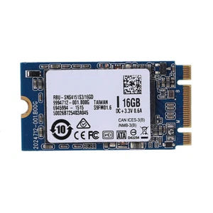 SNS4151S3 16GB SATA Module Internal SSD Half Slim Solid State Hard Disk for PC - Picture 1 of 7