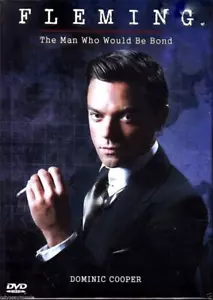 Fleming: The Man Who Would Be Bond (DVD All/0 PAL) Dominic Cooper, Rupert Evans - Picture 1 of 3