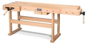 HOLZKRAFT HB 2007 Professionelle Hobelbank, 2000mm, massiv, NEU ! - Bild 1 von 1