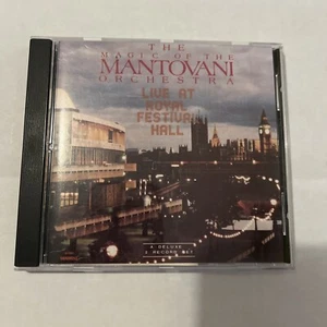 Magic of Mantovani Orchestra Live At The Royal Festival Hall CD USA Bainbridge - Picture 1 of 4