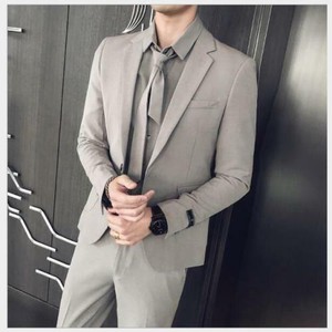 Las mejores ofertas en Trajes de boda para hombre gris | eBay