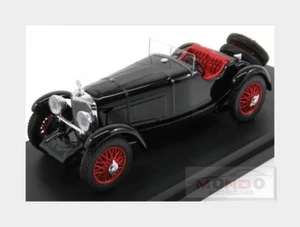 1:43 Rio Mercedes Benz Ssk Super Sport Kurz 1928 Black CAR022 Modellino - Foto 1 di 2