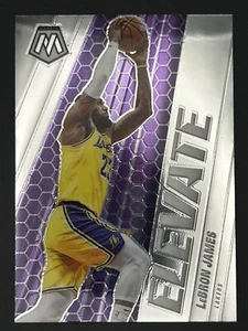 LeBron James 2020-21 Panini Mosaic Elevate #23 - Picture 1 of 2