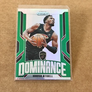 2024 Panini Prizm DONOVAN MITCHELL Dominance Green Prizm Cavaliers - Picture 1 of 2