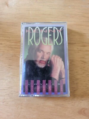 Kenny Rogers Love Is Strange Cassette Tape 1990 Reprise Brand New and Sealed (CT - Image 1 of 3
