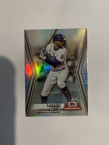 2023 Topps Mookie Betts Silver Foil International Trading Card Day LAD-3 Dodgers