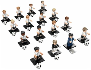 Lego New Series 71014 Minifigures Deutscher Fussball-Bund DFB Soccer Team Figs - Picture 1 of 17
