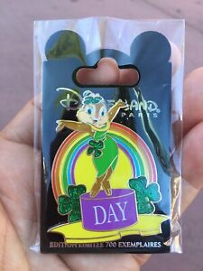 Pin Disneyland Paris Clarice (Chip And Dale) San Patrick Day LE 700