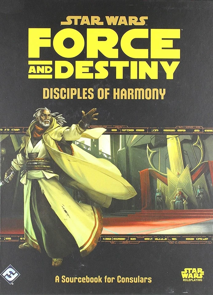 Disciples of Harmony Book Force and Destiny Star Wars Roleplaying Game RPG FFG - Image 1 of 1