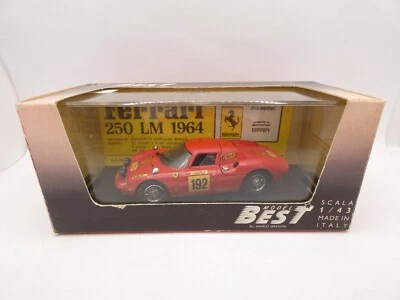 Ferrari 250 LM #192 Rouget Gosselin Tour De France 1969 9023 Modello Best 1/43 - Immagine 1 di 2