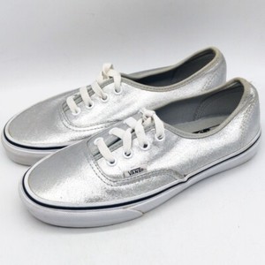 vans silver