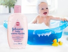 Johnson's Baby Lotion Crema Liquida Detergente idratante  200ml