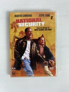 NATIONAL SECURITY Martin Lawrece Steve Zahn DVD R4 Mint Disc - Picture 1 of 4