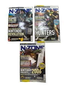 N-Zone Magazin / Zeitschrift von 2006 - Ausgabe 105-107 (3 Stück) - Bild 1 von 1