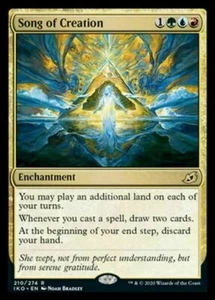 Lied der Schöpfung ~ Ikoria: Höhle der Giganten [nearMint] [Magic MTG] - Bild 1 von 1