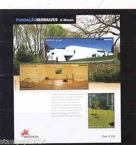 PORTUGAL S/S SERRALVES FOUNDATION (1) MNH - Picture 1 of 1