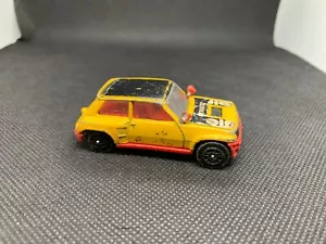 Corgi - Renault 5 Turbo - Diecast Coleccionable - Escala 1:64 - USADO - Imagen 1 de 4