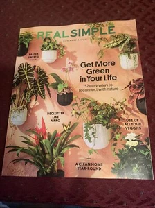 Real Simple MAGAZINE April 2024 ISSUE - Picture 1 of 2