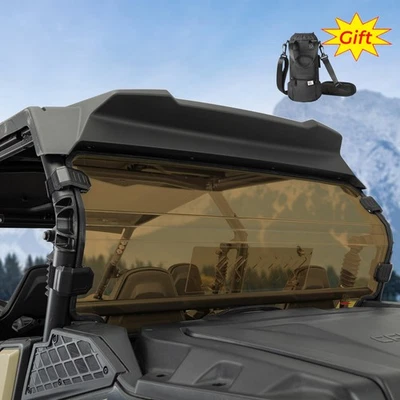 Tinted Rear Windshield for 2023-2025 CFMOTO ZForce 950 Sport Trail / 800 Trail - Image 1 of 4