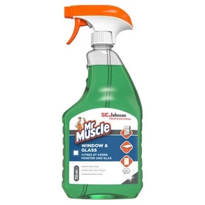 Mr Muscle Window And Glass Cleaner Spray Bottle 750Ml Pack 6 - 1003009X6 - Photo 1/1