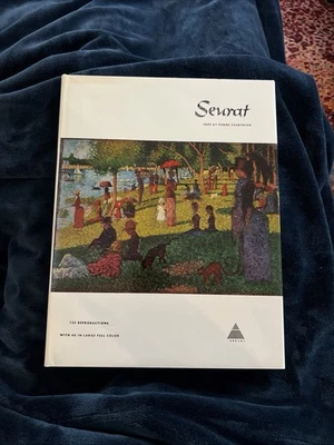 Abrams Library of Great Painters Georges Seurat 1st Ed 1968 Color Plates Book - Image 1 of 4