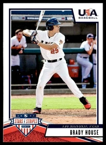 2019 Panini USA Stars & Stripes Brady House USA #66 - Picture 1 of 2