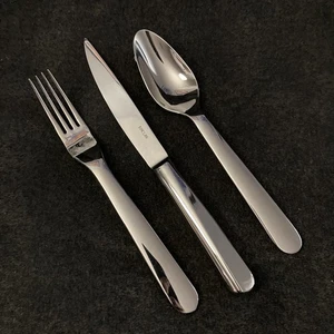 Ercuis Equilibre Stainless Flatware 3 Piece Set New - Picture 1 of 5