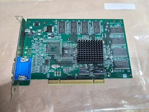NVIDIA P36 GeForce2 MX 64MB DDR 64-Bit DX7.0 PCI Video Card NV 873.0 REV C - Picture 1 of 10