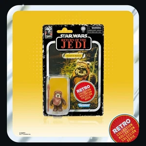 STAR WARS 3,75" RETRO COLLECTION RETURN OF THE JEDI 40th - WICKET W. WARRICK MOC - Bild 1 von 4
