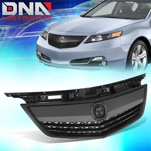 For 2012-2014 Acura TL Factory Style Matte Black Front Bumper Grille Assembly - Bild 1 von 7