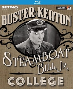 Steamboat Bill Jr. / College (Blu-ray) Buster Keaton (Importación USA) - Imagen 1 de 1
