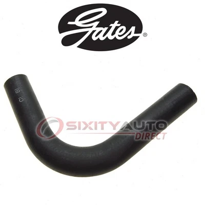 Gates Upper Radiator Coolant Hose for 1966 Chevrolet K20 Pickup 4.1L L6 - zb Foto 1 de 4