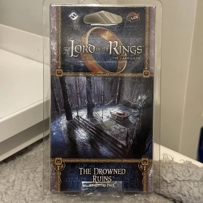FFG Lord Of The Rings LCG The Drowned Ruins Adventure Pack - New and sealed - Image 1 of 2