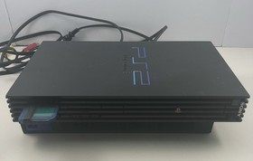 Sony PlayStation 2 PS2 Fat Console Memory Cables SCPH-30001 Tested