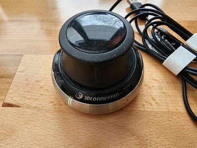 Navegador espacial 3DCONNEXION USB con cable 3DX-600028 Foto 1 de 3