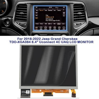 TDO-XGA084 8.4" Pantalla Táctil para Jeep Grand Cherokee 2018-2022 Coche Navegación Pantalla Foto 1 de 4