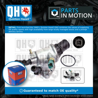 Termostato de refrigerante compatible con SAAB 9-5 YS3E 1.9D 06 a 09 Z19DTH QH 1338039 1338154 Foto 1 de 4