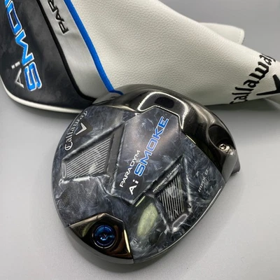 Excellent Callaway Paradym Ai Smoke MAX D 10.5° Driver Head with Cover - Image 1 of 4