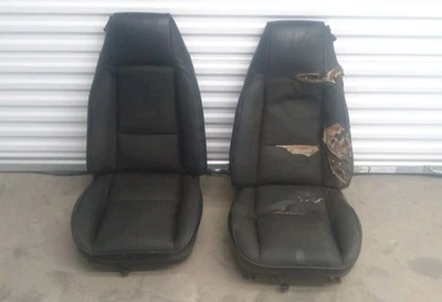 Chevy Camaro Pontiac 1971-1981 transmisión automática Firebird asientos con canastilla manuales OEM de fábrica Foto 1 de 4