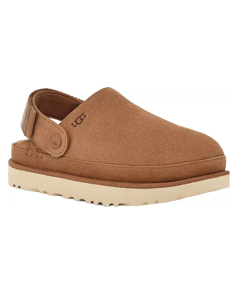 UGG Women's Goldenstar Clogs,Chestnut- Size 9.0 - Image 1 of 4