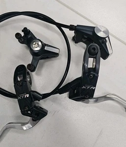 Shimano XTR M975 Disc Brake Set - Used in VGC - Picture 1 of 24