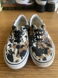 Damen Herren Unisex Vans Camo Größe 5 Top Zustand  - Bild 1 von 9