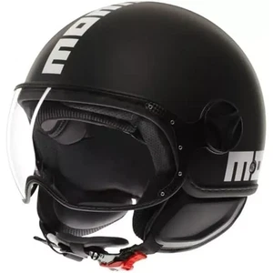Momodesign Casco Momo FGTR Classic E2206 Nero Bianco Black White - Foto 1 di 7