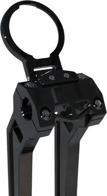 Крепление датчика LA Choppers - одинарное - черное анодированное для мотоцикла Street LA-7397-01B - Изображение 1 из 3