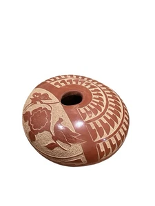 Tafoya Jemez Samen Topf moderne indianische Keramik Jemez Pueblo Acoma - Bild 1 von 15